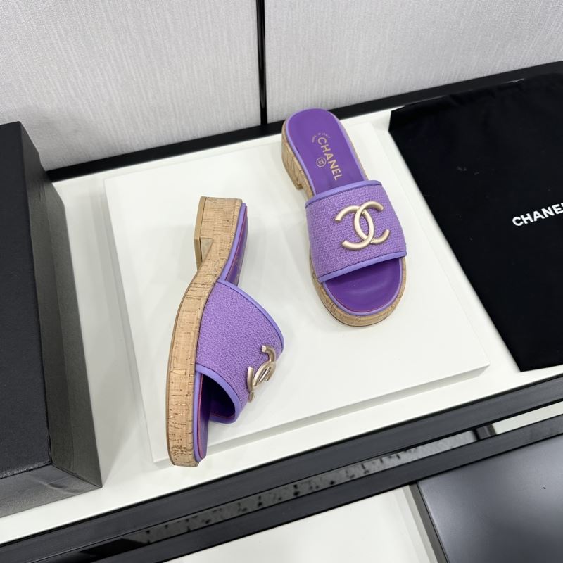 Chanel Slippers